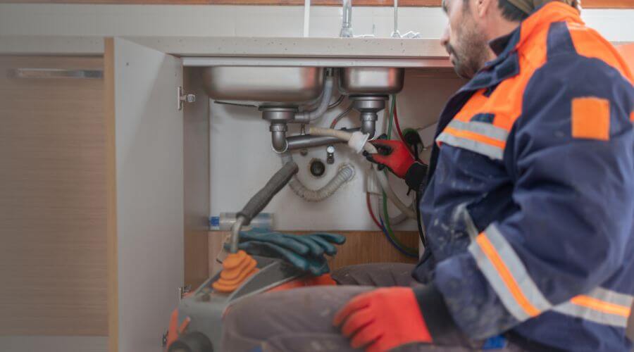 Slab Leak Repair in Warrenville, IL